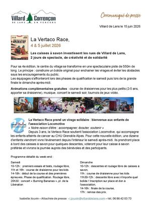 Cp 4e Vertaco Race