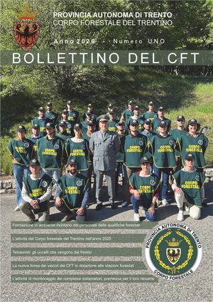 Bollettino del CFT - 1 Anno 2026