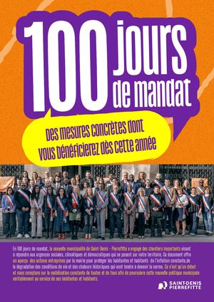 Livret 100 jours
