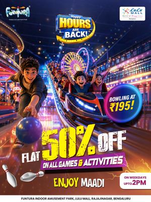 Funtura Bengaluru Flat50%