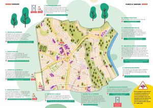 Carte Parcs Jardins