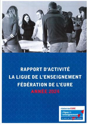 Rapport d'activité 2024 - LaLigue27