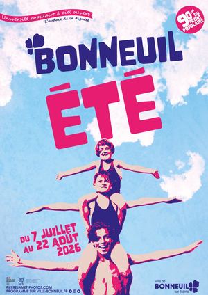 Programme Bonneuil Été 2026