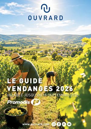 OUVRARD Mailing Vendanges 2026