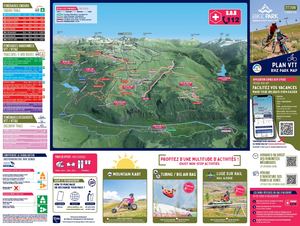 Plan VTT Alpe d'Huez