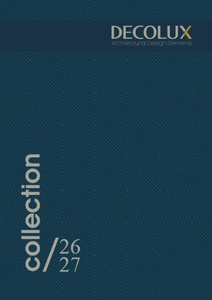 Decolux 2026 2027 Catalogue