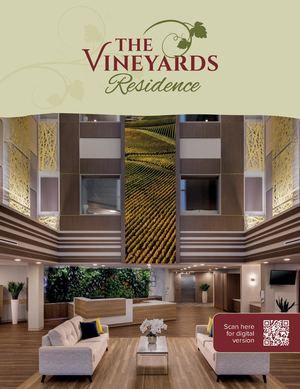 The Vineyards Residence - 3rd Edition