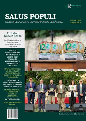 Revista Salus Populi nº9 Julio 2026