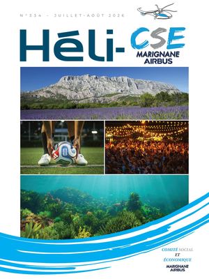 Heli CSE juillet-août