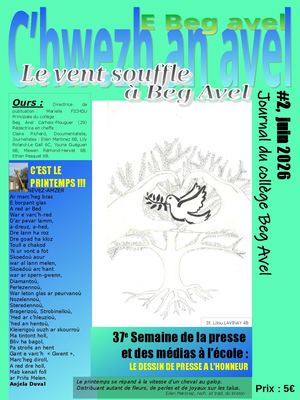 C'hwezh an Avel#2 / Le vent souffle à Beg Avel #2