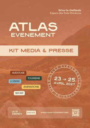 KIT MEDIA ET PRESSE - ATLAS ÉVÉNEMENT