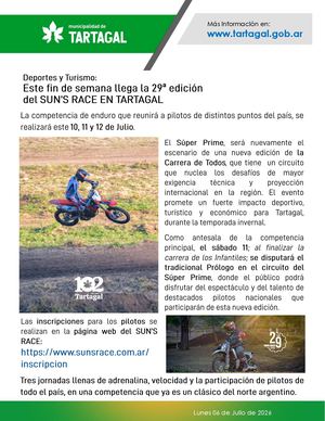 Partes de Prensa - 06/07/2026
