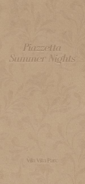 Piazzetta Summer Nights En