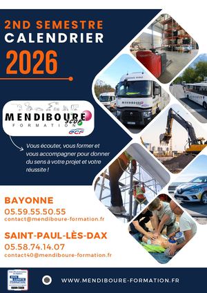 Calendrier 2026 2nd Semestre (1)