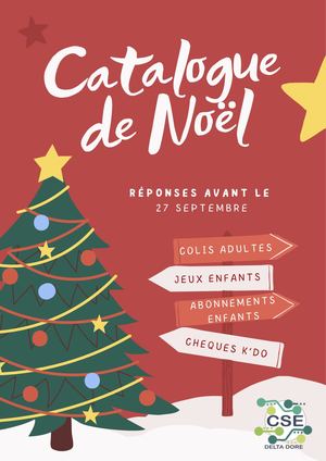 Catalogue De Noël 2026