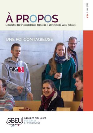 À propos 84 | Mai 2026
