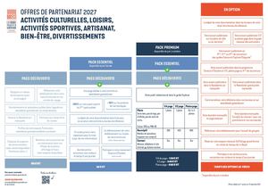 Guide Partenariat 2027 Loisirs Et Culture