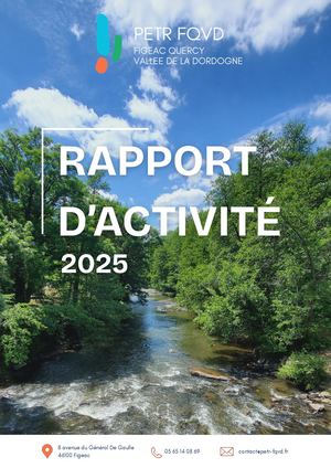Rapport D'activité 2025 - PETR FQVD