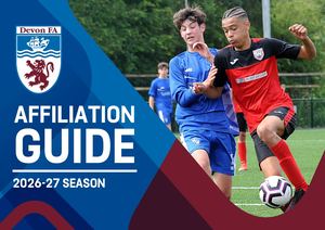 Devon FA Affiliation Guide
