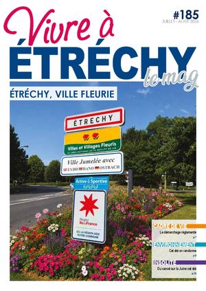 Vivre à Etréchy n°185 - juillet/aout 2026