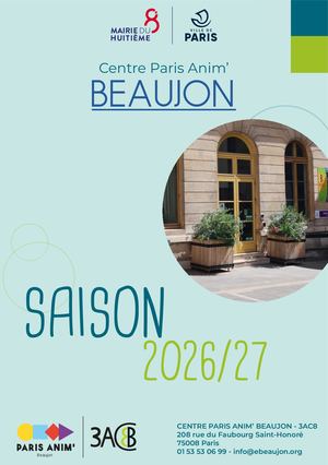 Activités 2026/2027