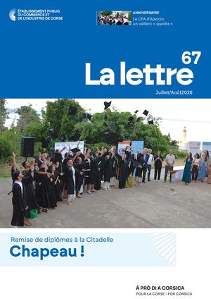La Lettre - EPCI de Corse - Juillet / Août 2026