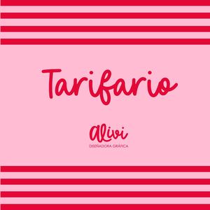 Tarifario final