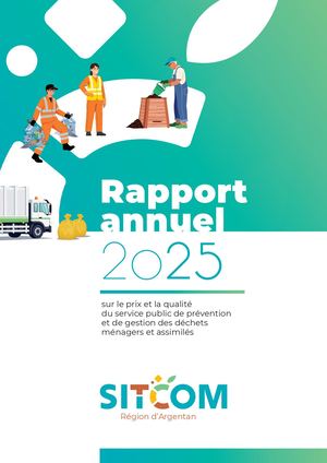 Rapport D'activité SITCOM Région d'Argentan 2025