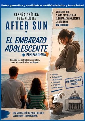Aftersun y el Embarazo adolescente