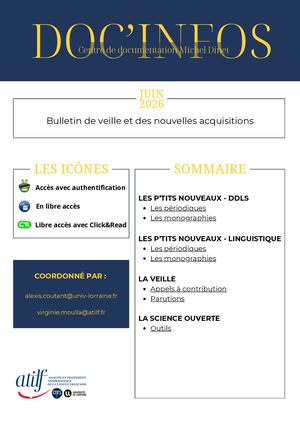 Doc'infos juin 2026