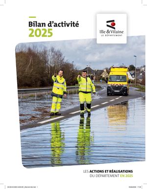 Bilan d'activité 2025