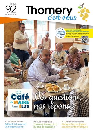 Thomery c'est vous - Juillet/août 2026