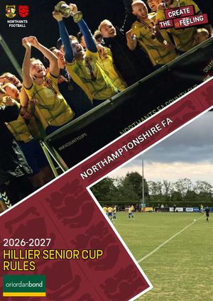 Hillier Senior Cup Rules 202627