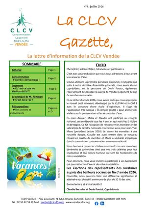 Clcv Gazette N°4