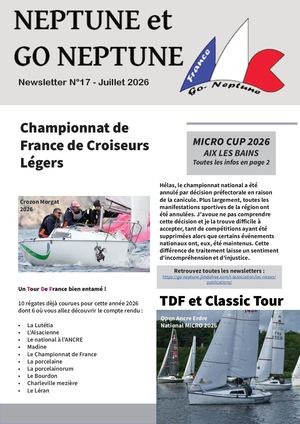Newsletter Go N° 17 Juillet