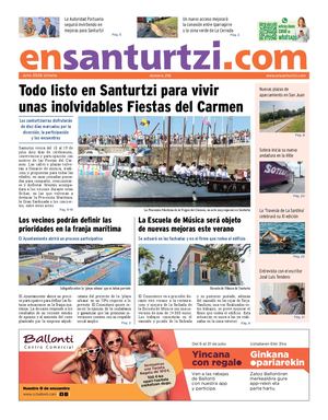 EnSanturtzi.com 216 Julio 2026