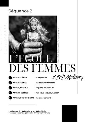 (Séq 2) L'ecole Des Femmes