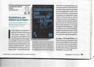 Capitalisme, une histoire de la terre, Lucie Sarfaty et Mathieu Vidard / LLL - France Inter