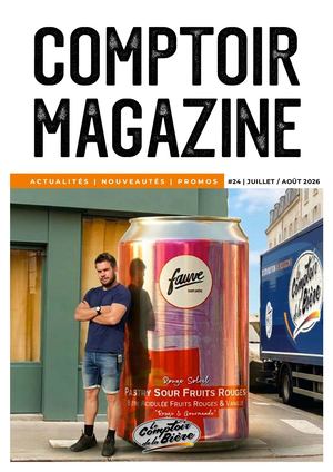Comptoir Mag #24 Juillet Aout 2026 Int