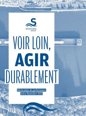 Voir loin, agir durablement - Déclaration de performance extra-financière 2025