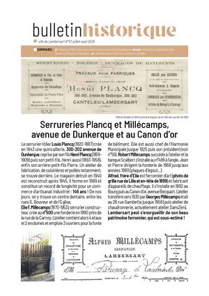 Bulletin Historique N°57