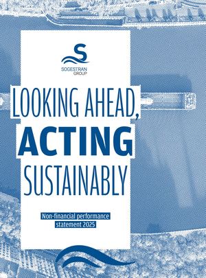 Looking ahead, acting sustainably - Non-financial performance statement 2025