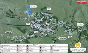 Plan été La Toussuire 2026