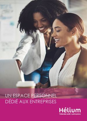 Présentation espace en ligne entreprises Hélium