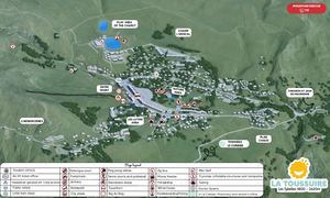 Map of the resort - Summer 2026