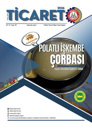 Ti̇caret Bülten 22 Sayi