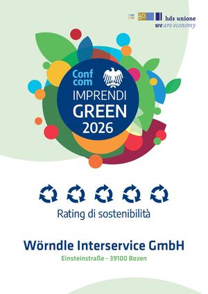Diplome Imprendigreen 2026 Woerndle Interservice