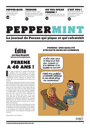 Perene Peppermint