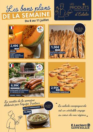 Délices d'Eulalie du 8 au 11 juillet
