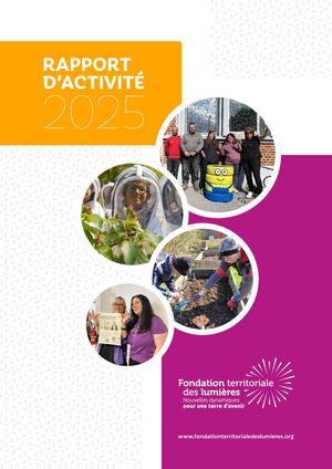 Notre rapport d'activité 2025 est disponible